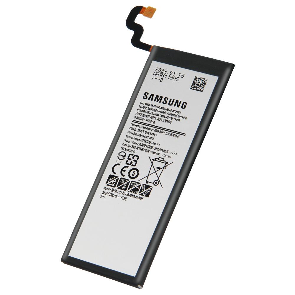 Оригинальный аккумулятор для телефона EB-BN920ABE для Samsung GALAXY Note 5 Note5 N920I N920G N920G/DS N920T N920A N9200 N9208 EB-BN920ABA NFC 3000 мАч