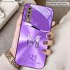 Градиентный желтый буква М Для Samsung A20 30 22 23 24 25 26 31 32 A33 34 35 42 50 51 52 53 54 55 56 70 71 72 73 стеклянный чехол для телефона