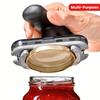 Damaly,Power - Free Adjustable Can Opener. An Adjustable Can Opener That Is Easy To Grip - A Manual Multi -Purpose Kitchen Tool.