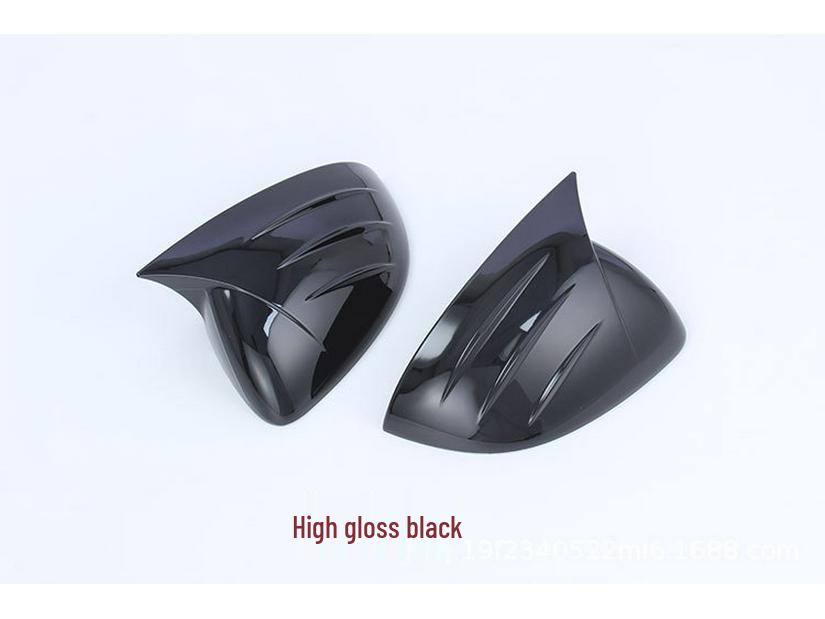 Накладка на зеркало заднего вида Mercedes-Benz C-Class для C200L/C260L - Декоративная и Светоотражающая Модификация.