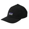 Б/у [Новая] Кепка Мужская Женская P-6 LABEL TRAD CAP Черная 38296-BLK PATAGONIA