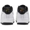 Nike Air Force 1 Устойчивые к истиранию Дышащие Низкие Скейтбордические Кроссовки Женские Черно-белые IB6543-101