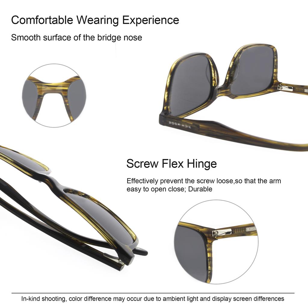 Trend Manufacturers Wholesale Custom logo Cycling Outdoor Sports square Polarized Men's Sunglasses