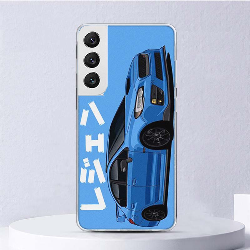 Мягкий чехол JDM Tokyo Drift Sports Car для Samsung Galaxy S22 S21 Ultra S20 FE S10 Plus, чехол для телефона S9 S8 + S10E S7 Edge S6 Funda