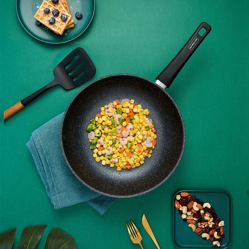 ASD Italian Avocado Green Non-stick Wok