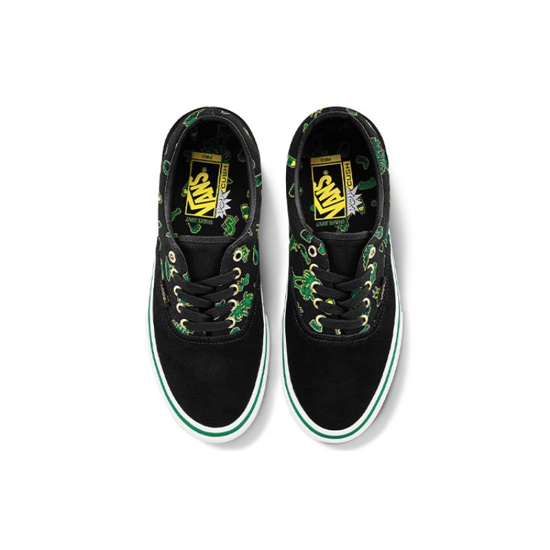Vans Кеды Vans VN0A347L0V4 Shake Junt X Era Pro 'Черно-зеленый'
