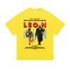 Classic Movie Leon The Professional Tshirt Men Women Casual Cotton Vintage Tshirts Mens Hip Hop Gothic Rock Oversized T Shirt