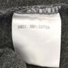 H2H sweat Jacket 2XL gray Herringbone Big Size Men's Used