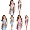Женское Элегантное Bodycon Платье для Карьеры, Вечерней Вечеринки, Делового Офиса, Для Всех Случаев