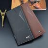 Artificial Leather Men Wallets Business Design Purse Card Holder Long Wallet for Male Man Vintage Coin Purses GZW