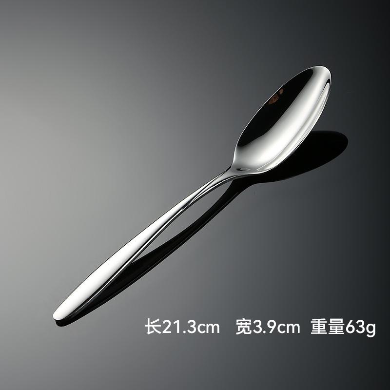 Нож и вилка из нержавеющей стали 304, ложка, стоимость, западная посуда, Opel, высококачественный, утолщенный, зеркальный, легкий нож и вилка для стейка