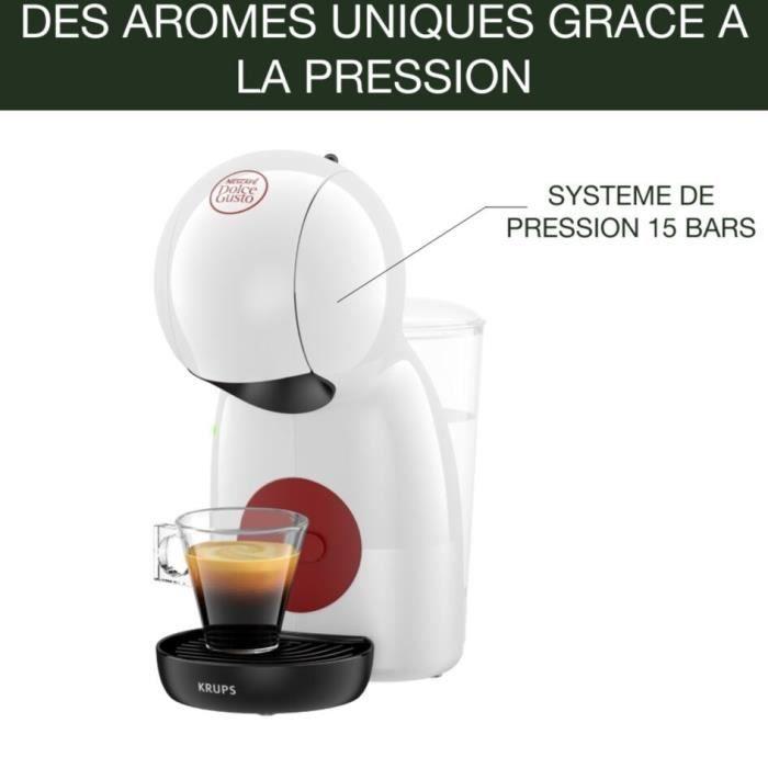 Кофемашина капсульная KRUPS Nescafé Dolce Gusto YY4204FD Piccolo XS - Белая