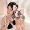 53cm New Lifelike Realistic Cat Plush Toys Soft Stuffed Kitten Model Devon Rex Animals Room Decoration Birthday Christmas Gift