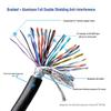 DB37 Male-to-Male RS232 Serial Data Cable