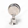 SS304 Stainless Steel Body Mpa/Bar/psi Pressure Gauge With SS316 Tri Clamp 1.5" Tri Clamp Manometer