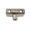 ISURE MARINE 2pcs Stainless Steel Bimini Windshield Mount Adaptor Boat Hardware