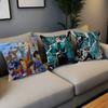Люпен III Подушка Подарок Домашний Офис Украшение Спальня Диван Автомобиль Наволочка Чехол 45x45