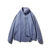 Japan fashion Retro Small Plaid Cotton Shirts Men's Long sleeve Spring and Autumn Outerwear Foreign Trade Men's Casual All-matching Cotton Shirt
