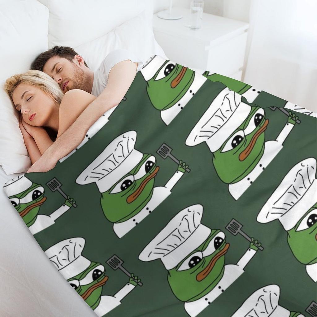 Повар Пипо Плед Мягкие Кровати Мягкий Плед Плед на диван Пушистые Пледы