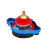 Thermost Radiator Cap Tank Cover Water Temperature Gauge 0.9Bar 1.1Bar 1.3 Bar Cover Racing Car Big or Small Head