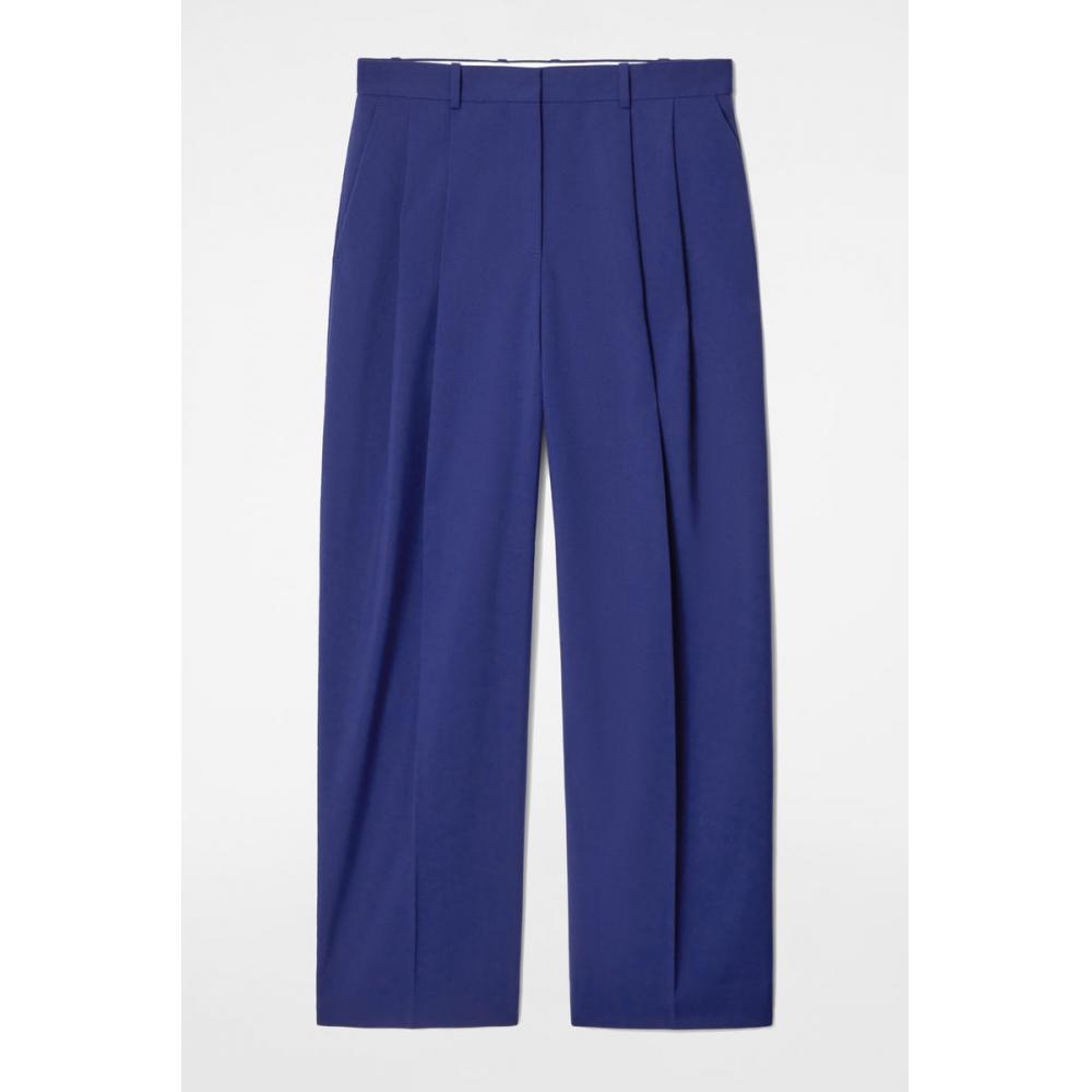 COS Широкие брюки из японской ткани сшиты по фигуре