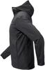 Куртка Arc'teryx Atom SL Hoody Man (9560) черная