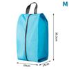 Dustproof Shoes Storage Bags Multi-Function Foldable Outdoor Travel Portable Nylon Shoes Bag Waterproof Pouch Shoes Organizer