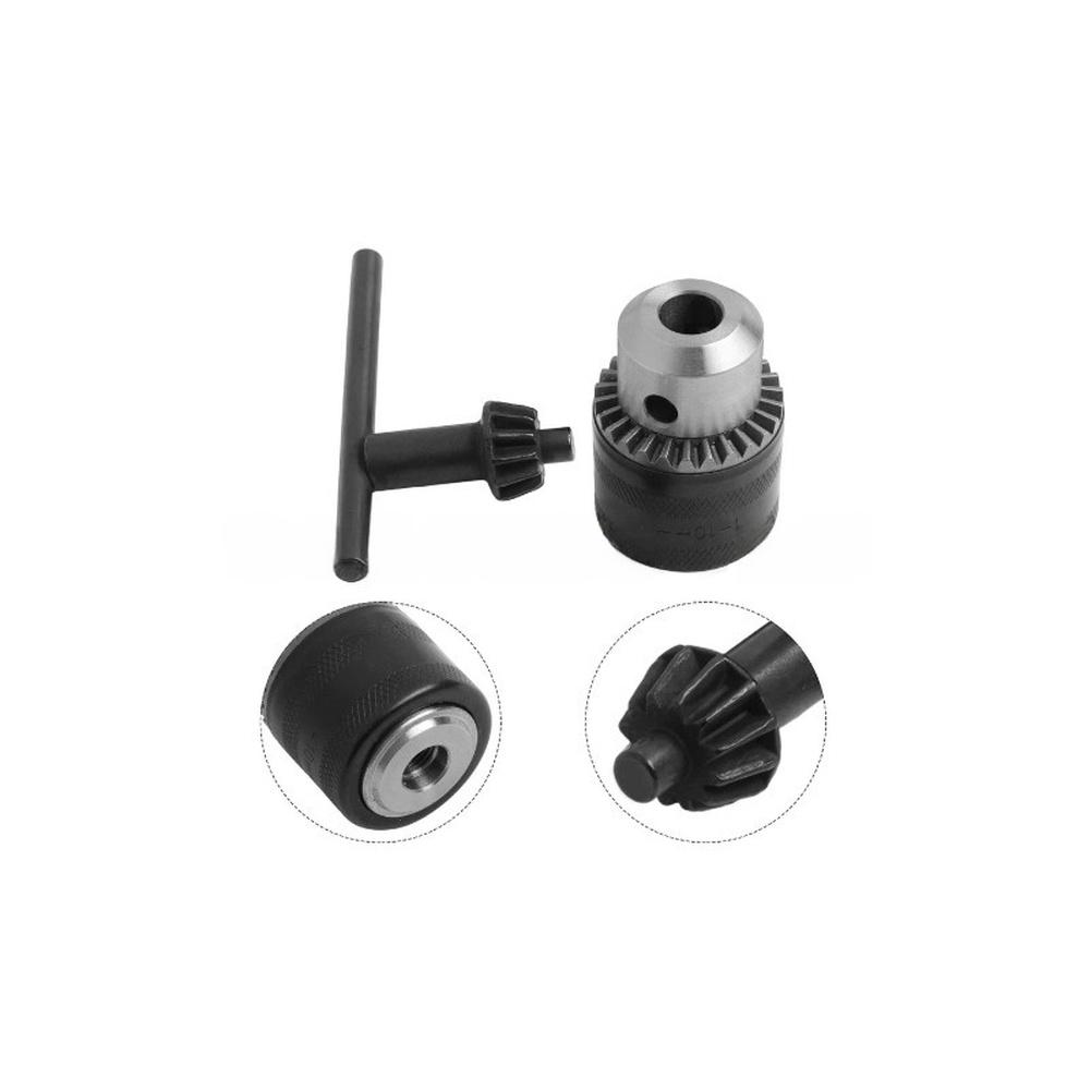 DIY Repair Power Tool Maintenance 3 8 Drill Chuck Set Compatible Drill Chuck Parts Drill Chuck Easy Installation