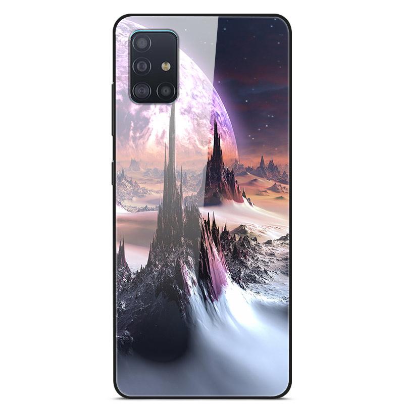 Чехол для Samsung Galaxy S20 Ultra Модный стеклянный жесткий задний чехол Fundas Для Samsung S20 Plus S20Plus S20 FE Чехлы для телефонов s 20 capa