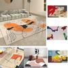 Современные абстракционизм ковры для гостиной скандинавский декор украшение дома прикроватные коврики нескользящие диван журнальный столик веранда коврик