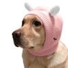 Cute Knitted Dog Hat, Winter Dog Balaclava With Pretty Ears, Knitted Dogs Winter Dog Head Dog Pet Supplies