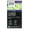 Gaia Herbs, Добавка для щитовидной железы, 60 вегетарианских жидких фитокапсул