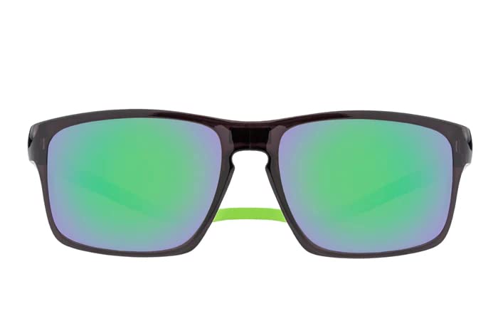 Bayline SLASTIK SHACKED Sports Sunglasses with UV Neck and Front Magnet SUNGLASSES_LOFT (Green) Protection, Strap,