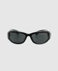 Изогнутые солнцезащитные очки Lukadiseu Lk35 Aero Black