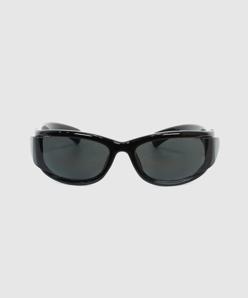 Изогнутые солнцезащитные очки Lukadiseu Lk35 Aero Black