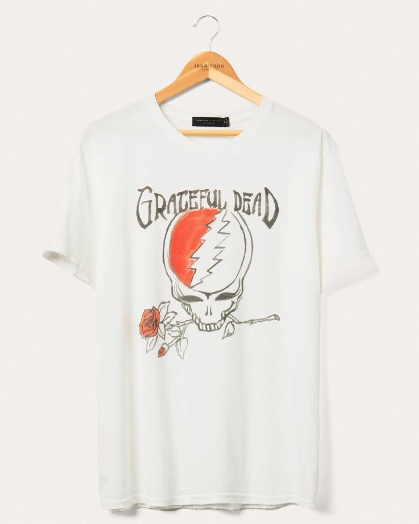 Grateful Dead Hand Drawn Vintage Tee T-Shirt Gildan Unisex
