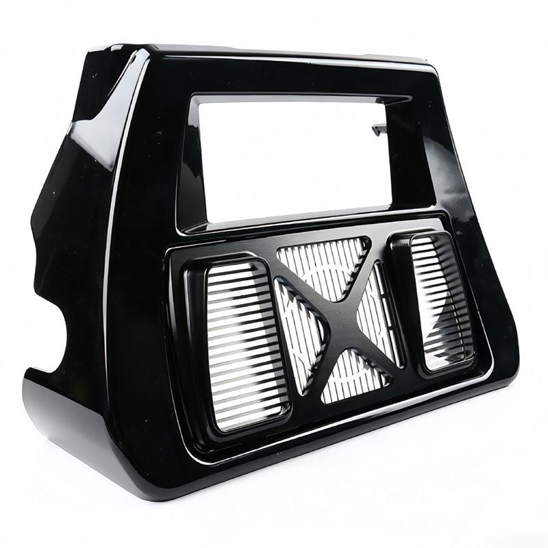 A61M-Oil Cooler Cover Radiator Guard For M8 Motorcycle 2024-2026 For Touring Road Glide Street Glide Accessory