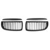 Car Front Grille Racing GrillFor BMW 3 Series E90 E91 323I 328I 335I 330I 325I 2005-2008 Single Gloss Black Grille