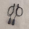 4M51A46538AB 2pcs Rear Parcel Shelf Strap String Black Nylon Fit For Ford Focus MK2 Hatchback 2004 2005 2006 2007 2008 2009-2011