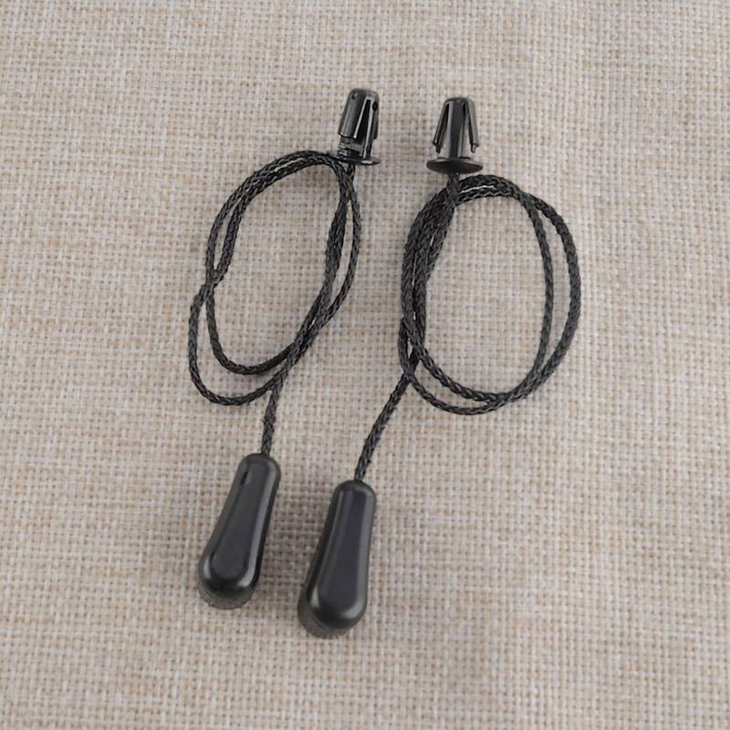 4M51A46538AB 2pcs Rear Parcel Shelf Strap String Black Nylon Fit For Ford Focus MK2 Hatchback 2004 2005 2006 2007 2008 2009-2011