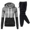 Winter Tracksuit Women 2 Piece Set Suit Female Hoodies and Pants Outfits 2021 Women's Clothing Autumn Warm Sweatshirts Outfits