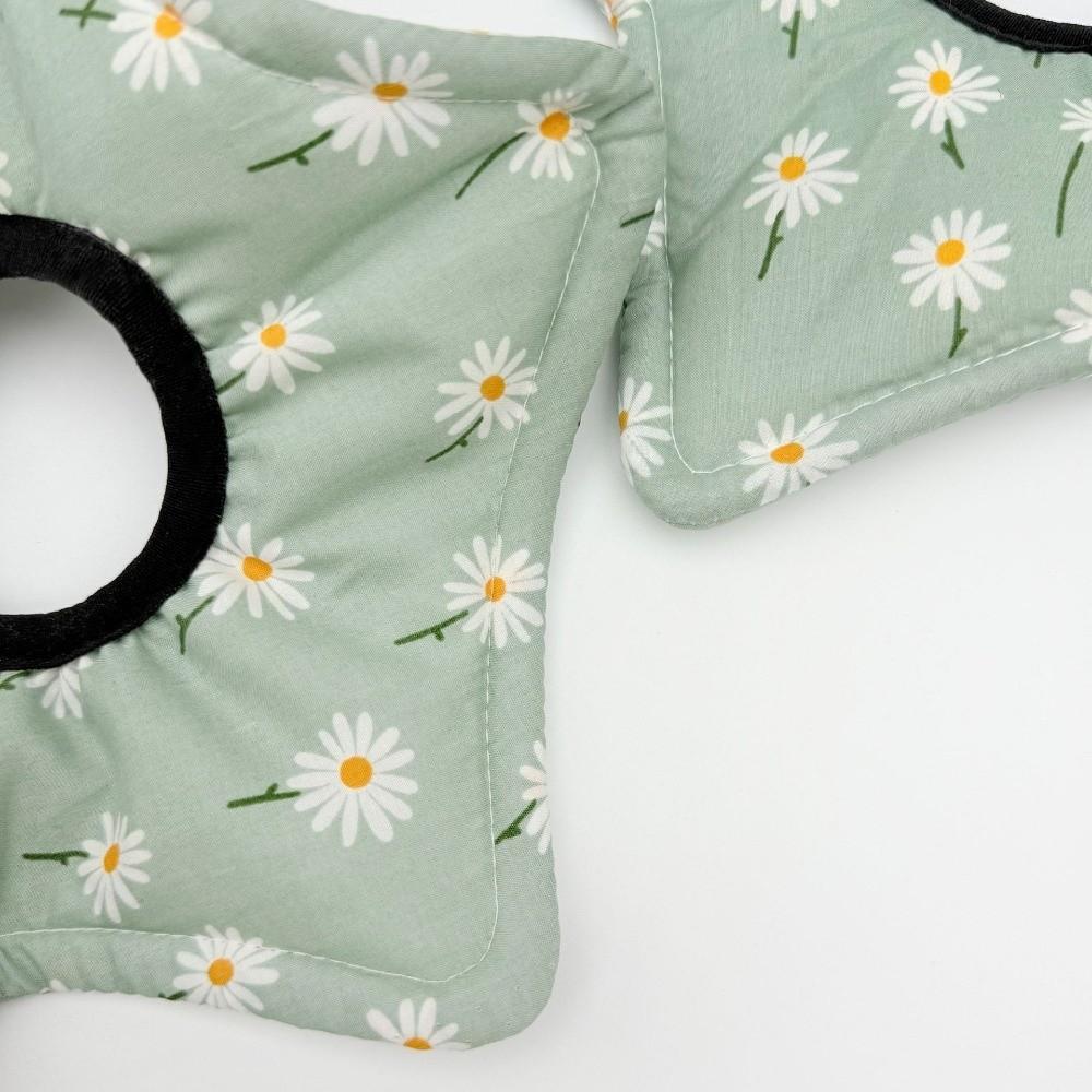 Star Shape Recovery Collar Floral Dog Muzzle Collar Pet Protection Collar For Small Medium Pet
