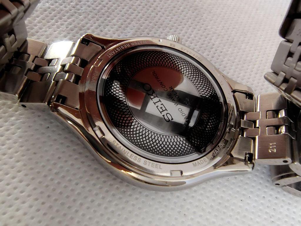 [USED] Rare Seiko Dolce SADZ085 Radio-controlled Solar Watch