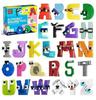 A-Z Alphabets Education Toys ABC Alphabet Learning Toys, ABC Learning for Toddlers Alphabet Knowledge Building Bricks for Boys Girls
