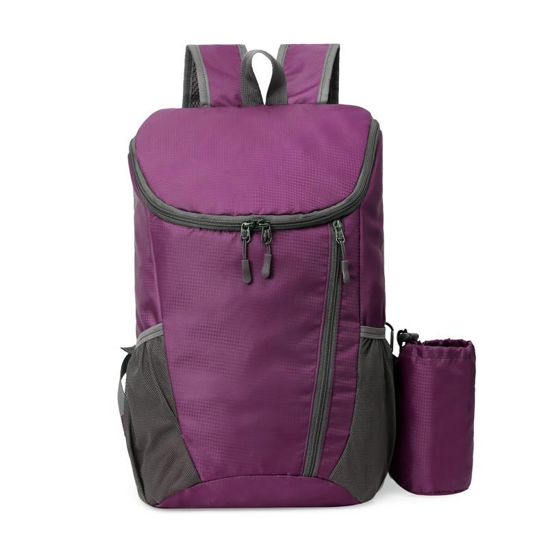 Backpack Large Capacity Folding Bag Lightweight and Waterproof Outdoor Bag Travel Sports Backpack