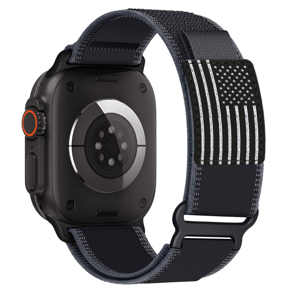 Ремешок Trail loop для Apple Watch Bands 49мм 44мм 40мм 41мм 45мм 42мм 46мм correa bracelet iWatch series 7 se 8 9 10 11 Ultra2 3