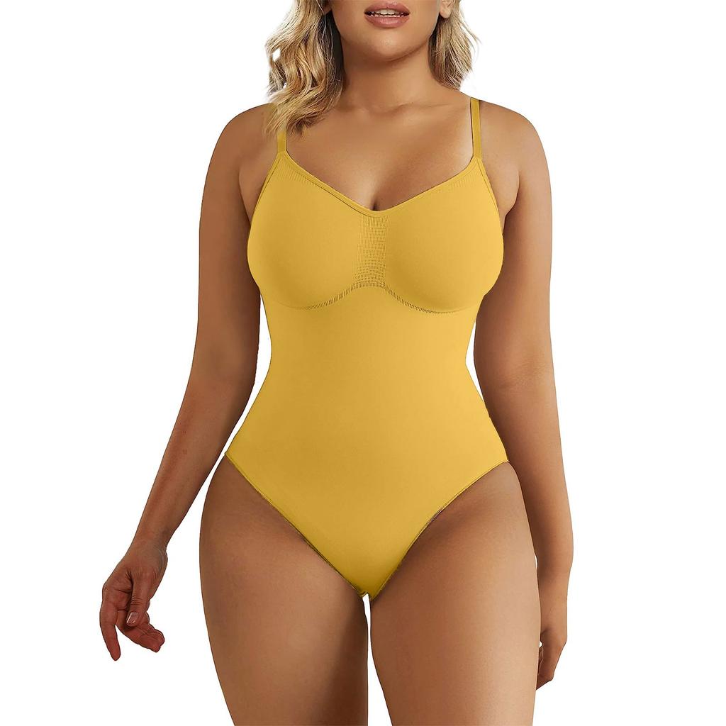 Боди для женщин Корректирующее белье Бесшовные скульптурные стринги Body Shaper Майка