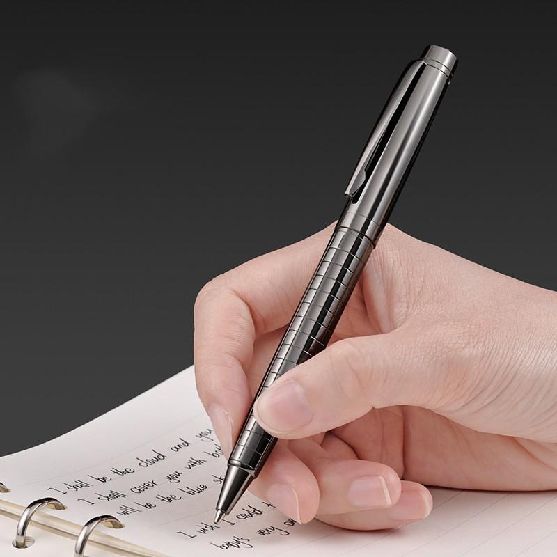 Luxury High-quality Business Metal Signature Pens, Ballpoint Pens for Daily Writing, School Office Stationery Supplies