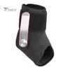 Фиксатор голеностопа Регулируемая поддержка голеностопа при растяжениях подошвенный фасциит ахиллит дышащий компрессионный рукав для занятий спортом на открытом воздухе