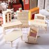 Plain Home Furniture Cabinet Bedroom 1:12 Doll House for 1:6 Blythe Doll